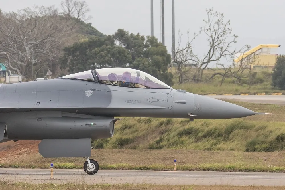 【獨家】國軍「鳳展專案」完成第一百架F-16戰機升級　即將重返現役