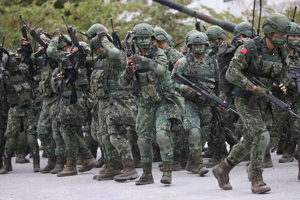 美台軍援助可為國防自主加把力