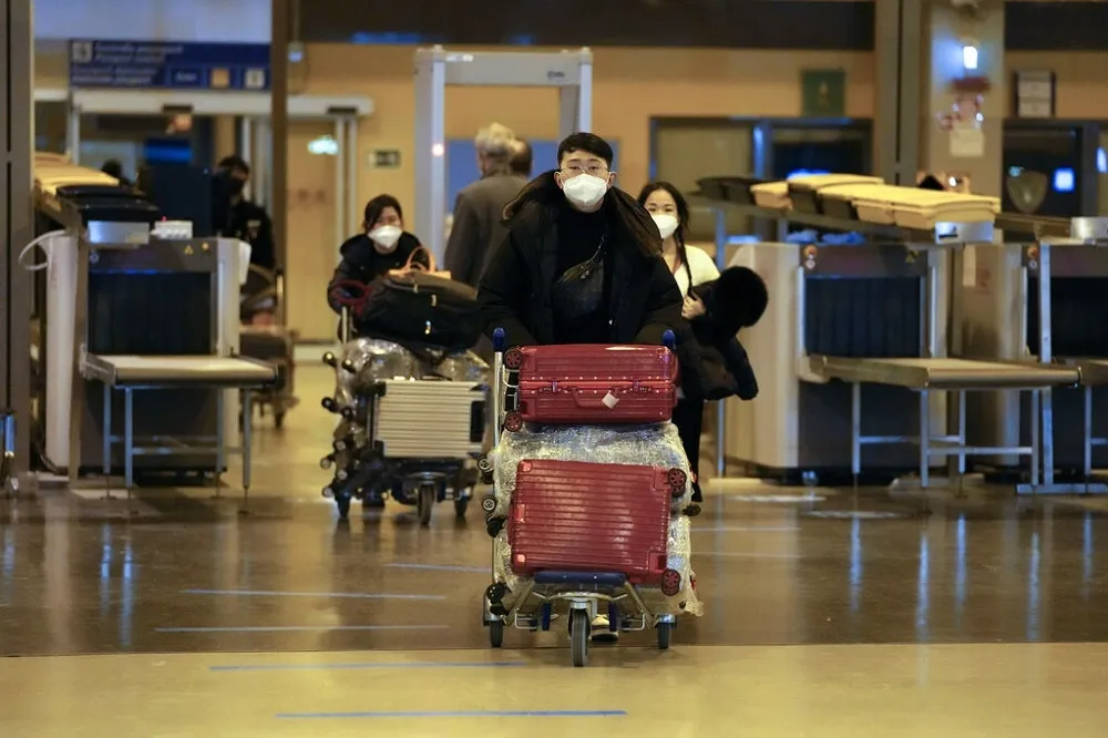 強制篩檢中國旅客「沒有必要」　歐洲疾管中心不跟進義大利對中入境措施