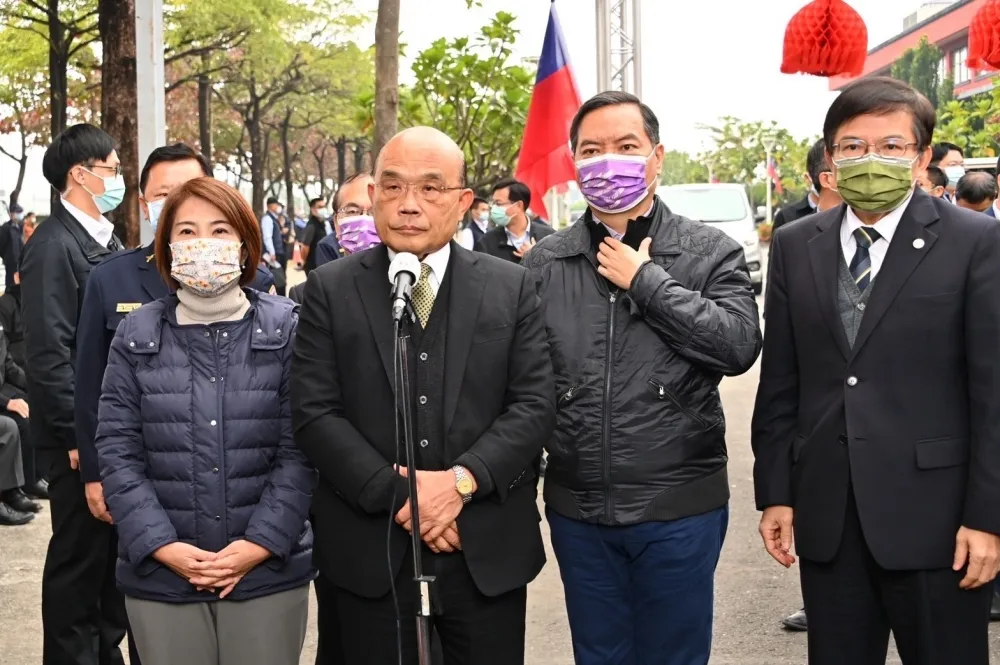 高端涉內線交易案被搜索　蘇貞昌：尊重檢調獨立辦案