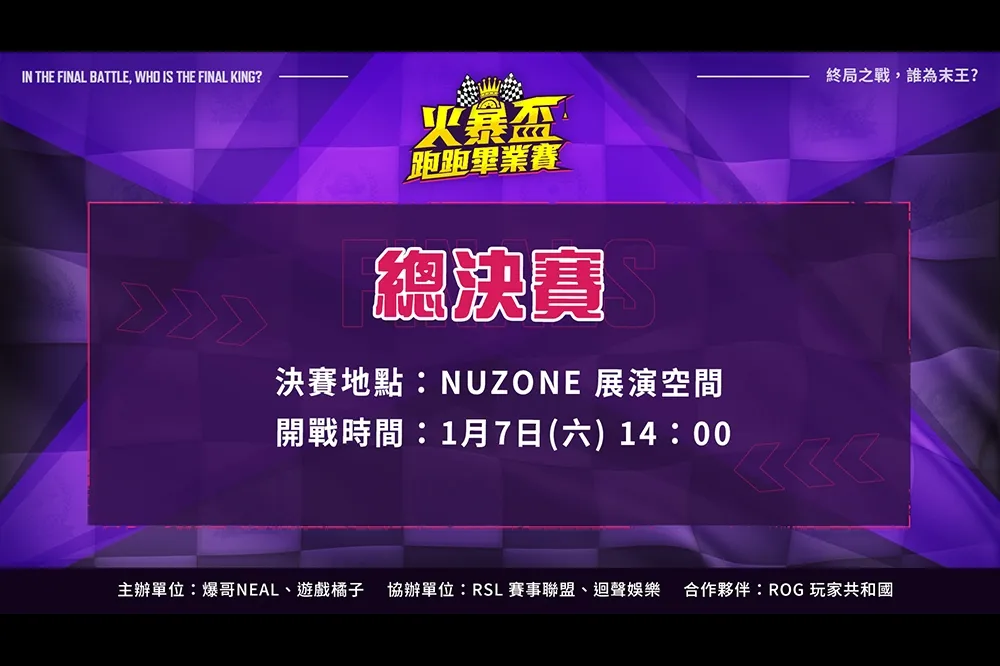 《跑跑卡丁車》火暴盃 跑跑畢業賽 第二週落幕！下週 NUZONE 共同見證最後一舞！