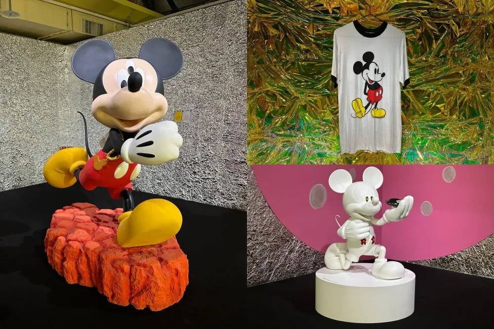 【有片】紐約米奇藝術展首度登台！「GD 權志龍、Daniel Arsham」30 位名人創作一次看
