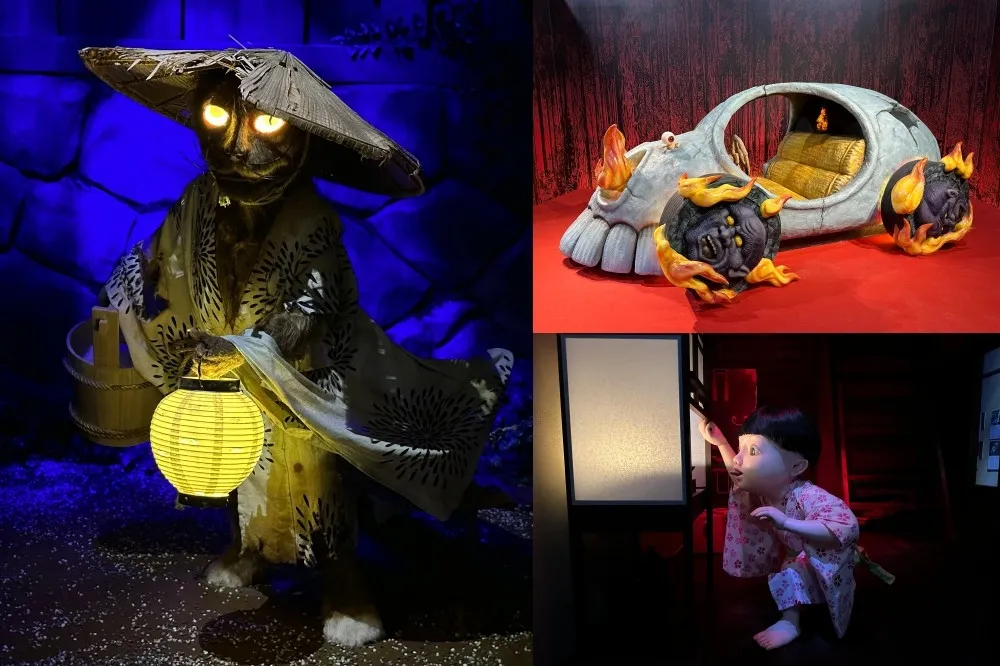 【有片】鬼太郎特展插旗華山！「河童、天狗」100  隻妖怪現身　獨家推「神社籤詩」