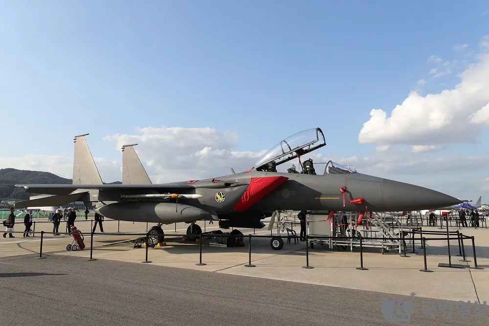 南韓斥資830億升級F-15K機隊　增購空中加油機對抗北韓核武威脅
