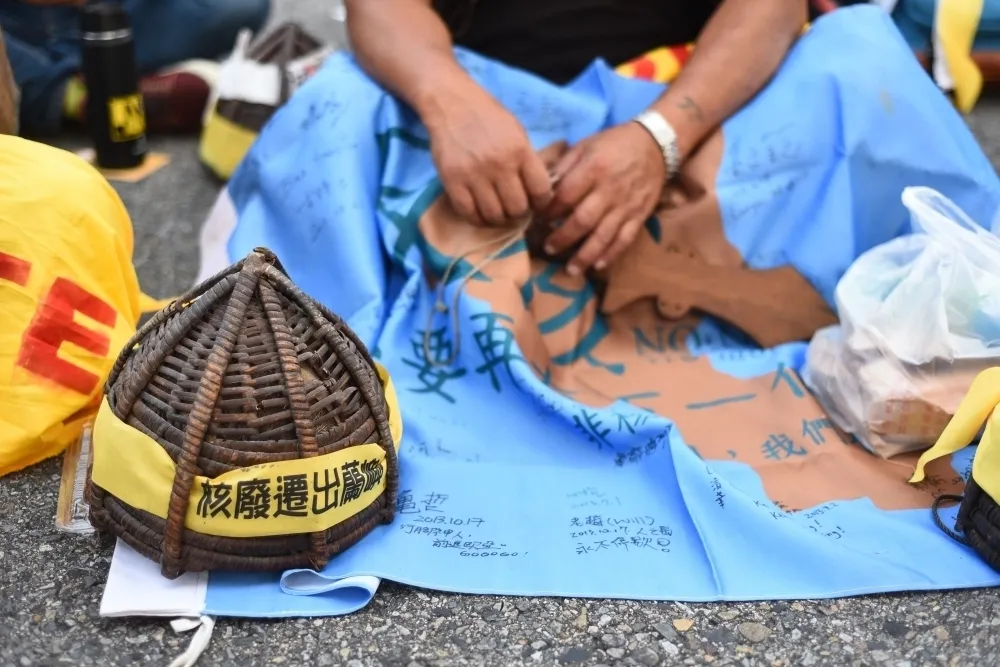 台灣的核風險還包括累積四十年的巨量核廢料
