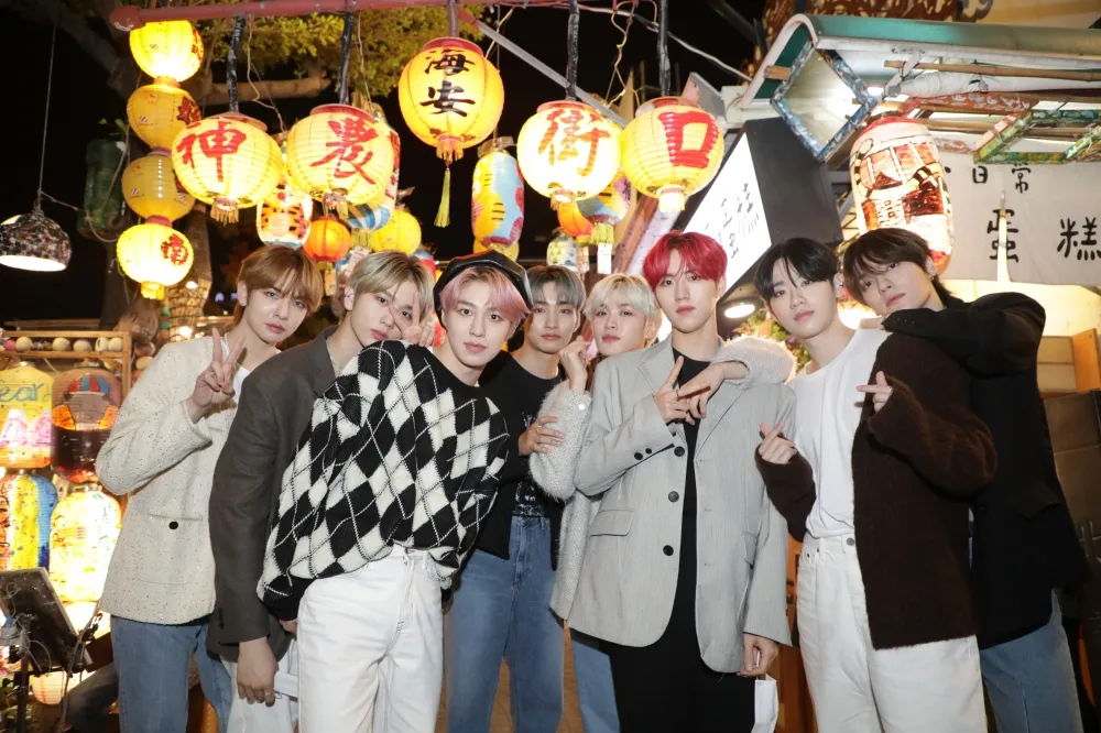 台南好吃又好玩！擄獲韓國男團EPEX的心