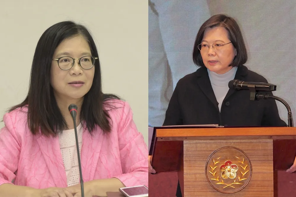小確幸沒了！蔡英文不發消費券　管碧玲：人民失望多於體諒