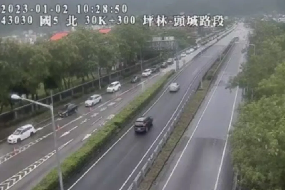 元旦收假9處擁塞路段一次看　國五北宜蘭-坪林至少塞12小時