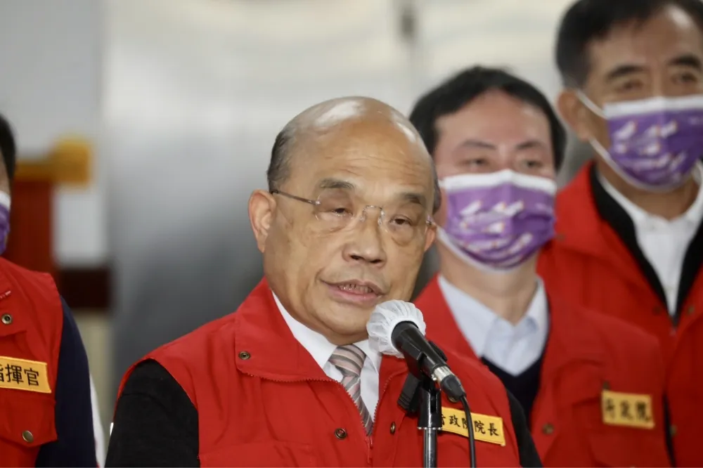【快訊】1800億部分預留、其餘將「還稅於民」　蘇貞昌承諾將發現金