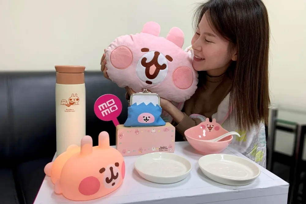 【集點攻略】momo ╳「卡娜赫拉的小動物」1 月集點加價購限量開搶　7 款萌系周邊獨家登場