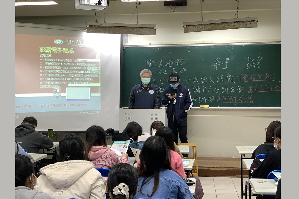 移民署護外籍生反詐騙聯合行動宣導