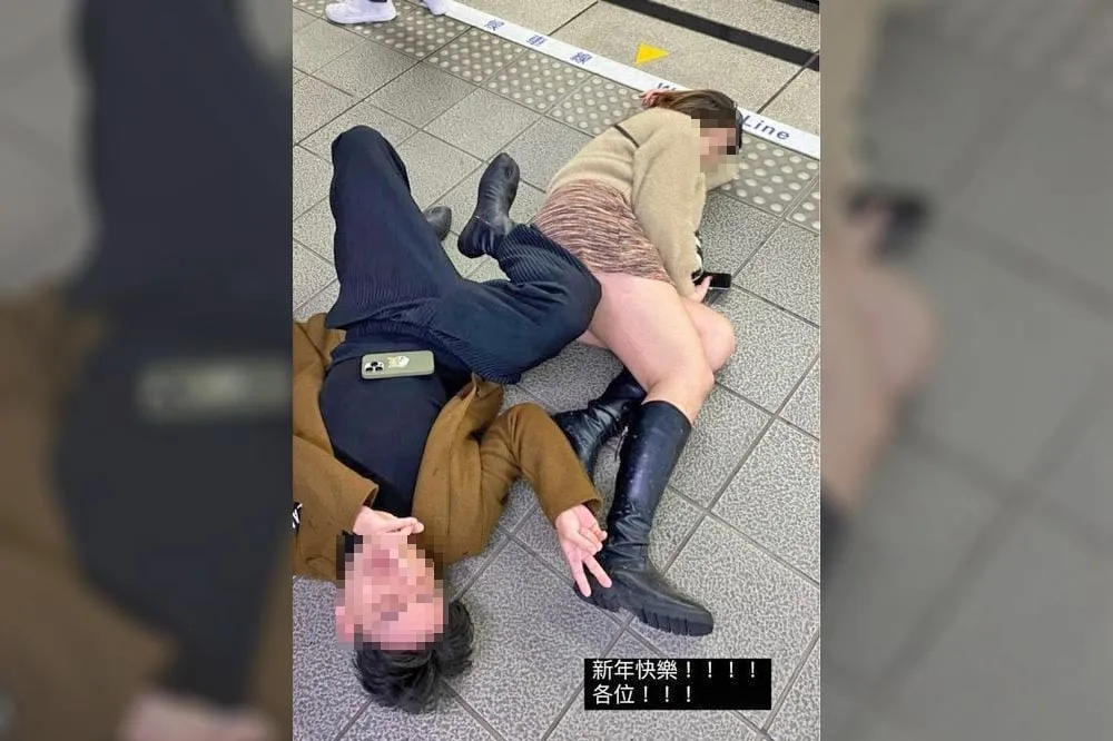 跨年喝醉大鬧捷運車廂　網紅攝影師遭起底「曾亂丟暨南大學感謝狀」