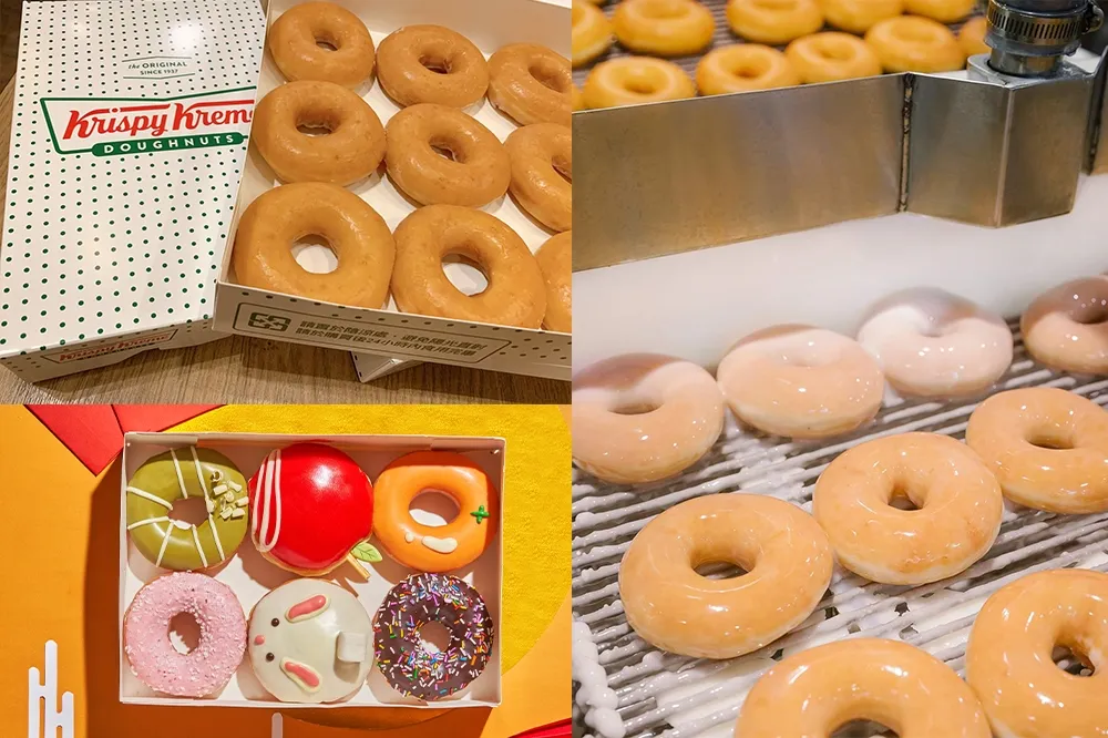 【過年優惠 2023】Krispy Kreme 買一送一！消費即享「經典糖霜甜甜圈」免費送