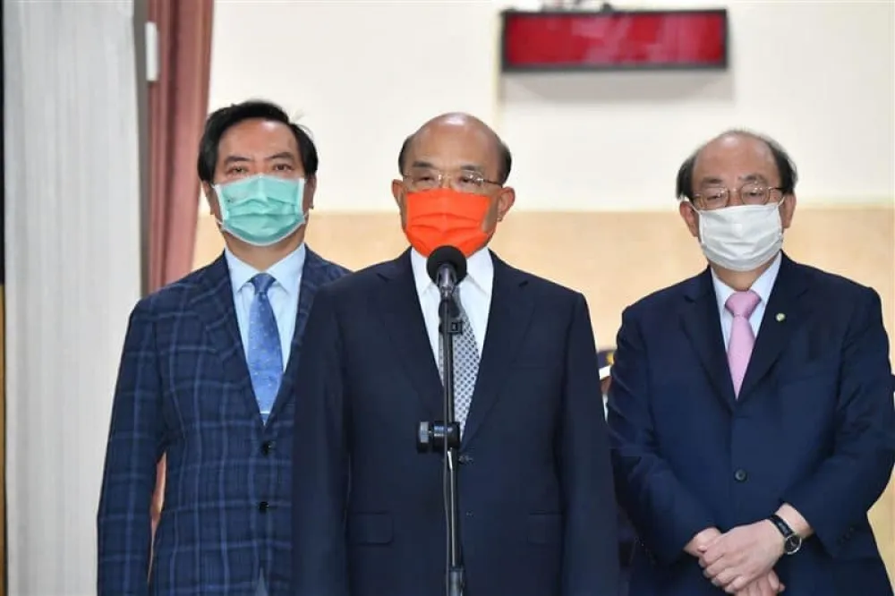 蘇貞昌提1800億「還稅於民」　柯建銘：用最快速度修法支持