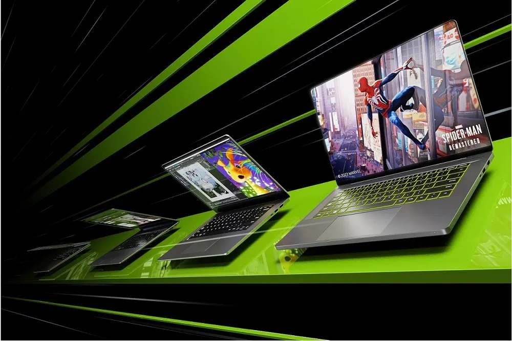 NVIDIA Ada Lovelace 突破電源效率障礙　為遊戲玩家和創作者強化超過170款筆記型電腦設計