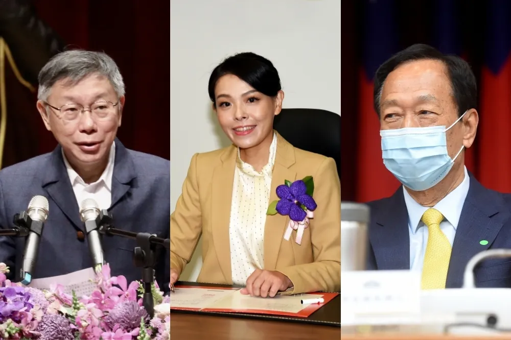 兩任老闆都可能選總統　高虹安對柯文哲樂見其成、談郭台銘卻這樣說