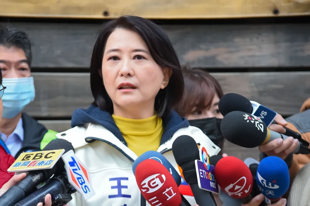 北市立委補選今政見會僅一輪發表　王鴻薇直言「很可惜」、質疑吳怡農拒辯論