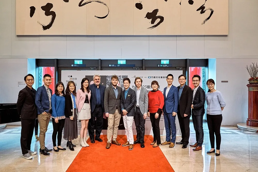2023開年    力晶藝文饗宴 NSO《黃俊文與好朋友們》室內樂音樂節重磅登場