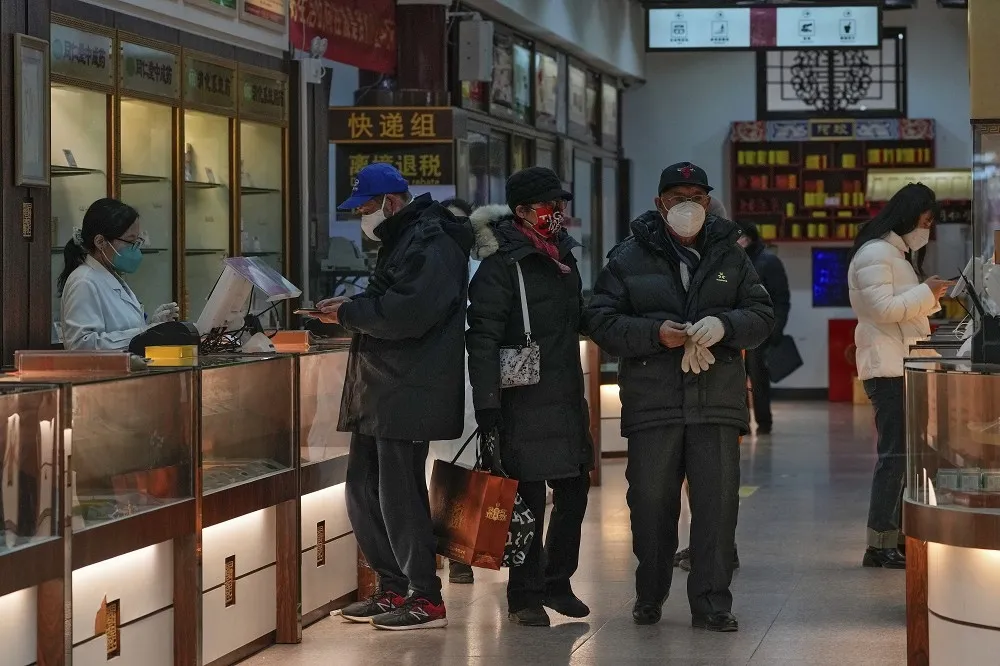 網傳感染XBB.1.5會腹瀉　中國民眾瘋搶紙尿布、止瀉藥