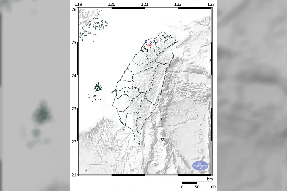 桃園楊梅今上午地震「巨響＋大力震2下」　居民：以為工廠爆炸
