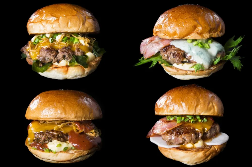 日本京都超人氣漢堡美食「Dragon Burger」快閃晶華酒店！免出國搶吃冠軍可可漢堡、柚子胡椒漢堡