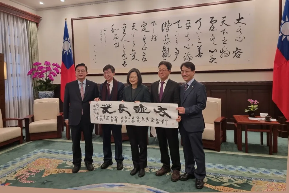 駁中國謾罵「竄訪」　韓國會副議長鄭宇澤：正常國會外交不構成問題