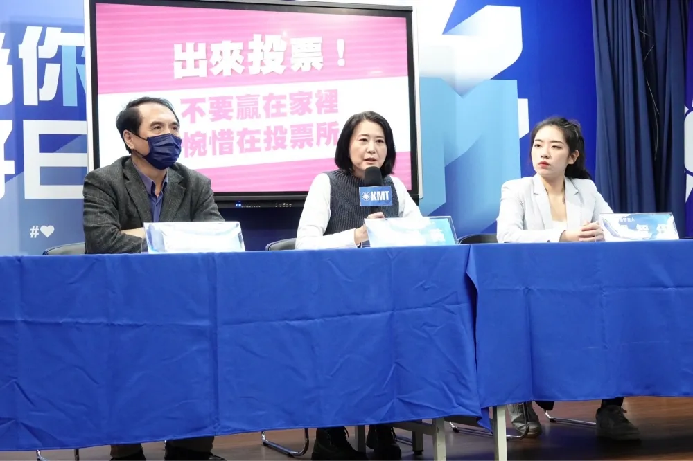 低投票率成國民黨補選最大心魔　王鴻薇呼籲選民「排除萬難出門投票」