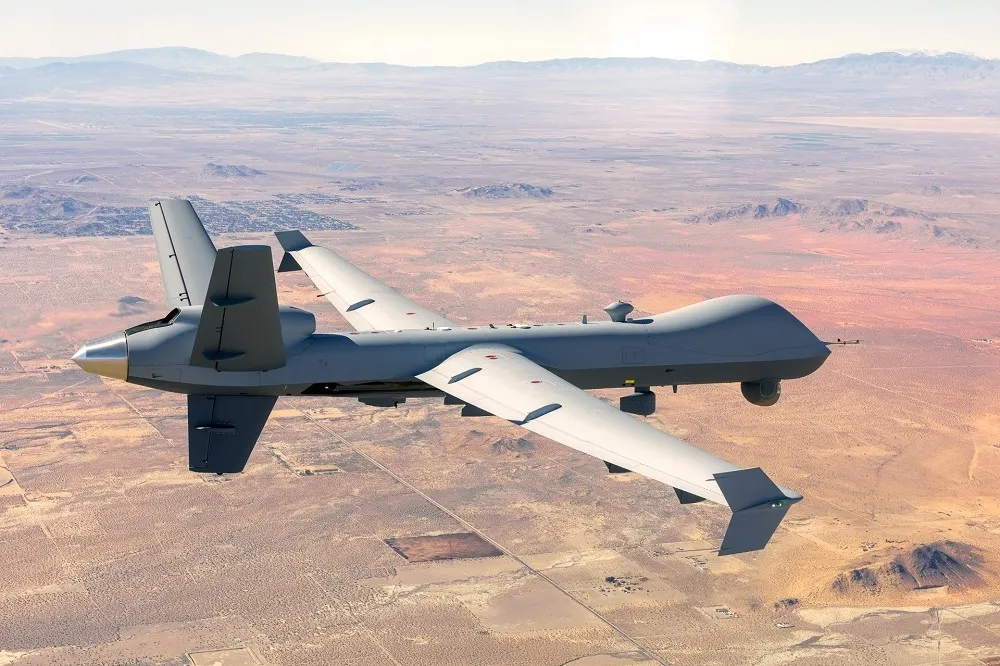 【有片】美軍死神「M2DO」改良型無人機首度試飛　進一步強化戰略偵察能力