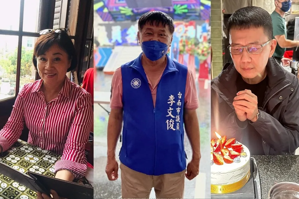 【台南正副議長涉賄】跑票議員李文俊無保請回　黃麗招等4人聲押獲准