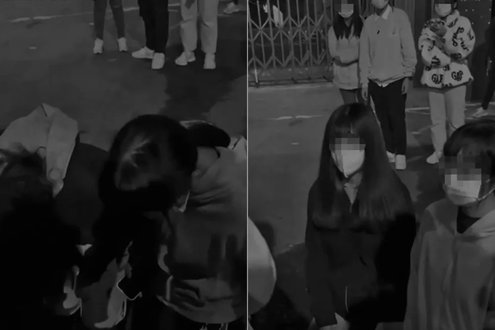 離譜！苗栗女學生被逼校門口下跪道歉　鍾東錦現身留言