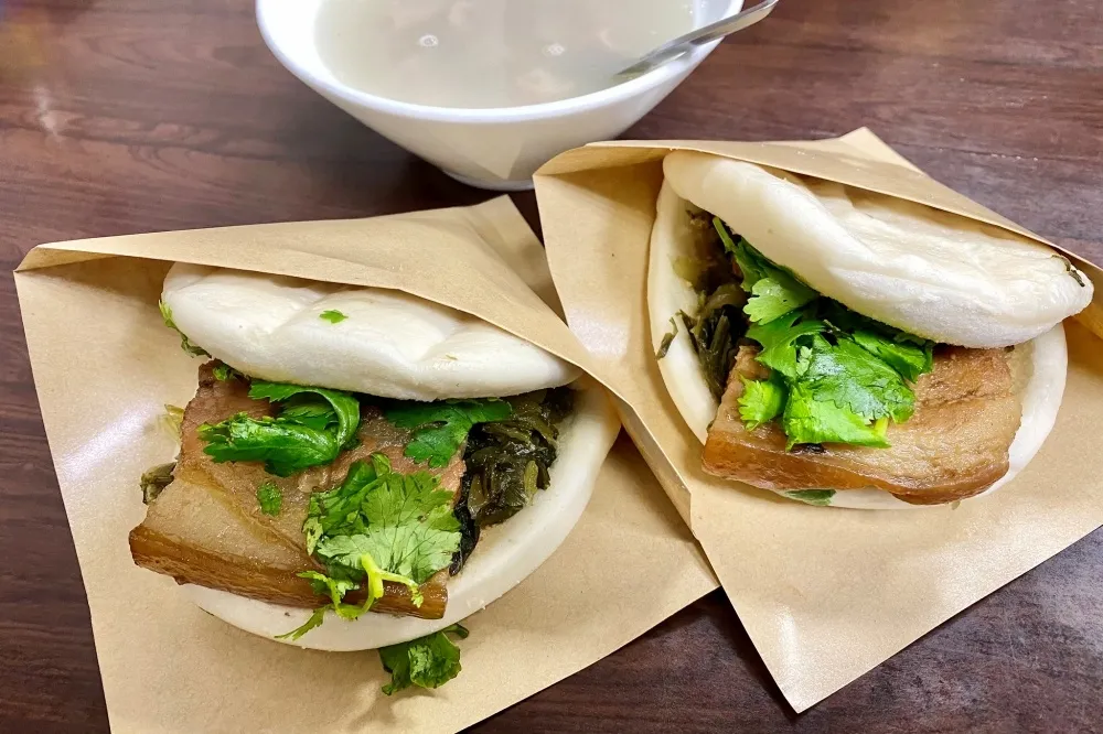 尾牙吃刈包帶財！刈包皮熱量竟然超高　營養師教你這樣安心吃
