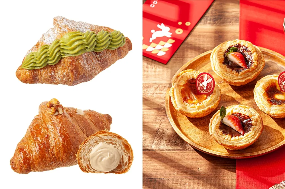 八月堂也賣蛋塔！新品「微醺奶酒可頌」同步登場