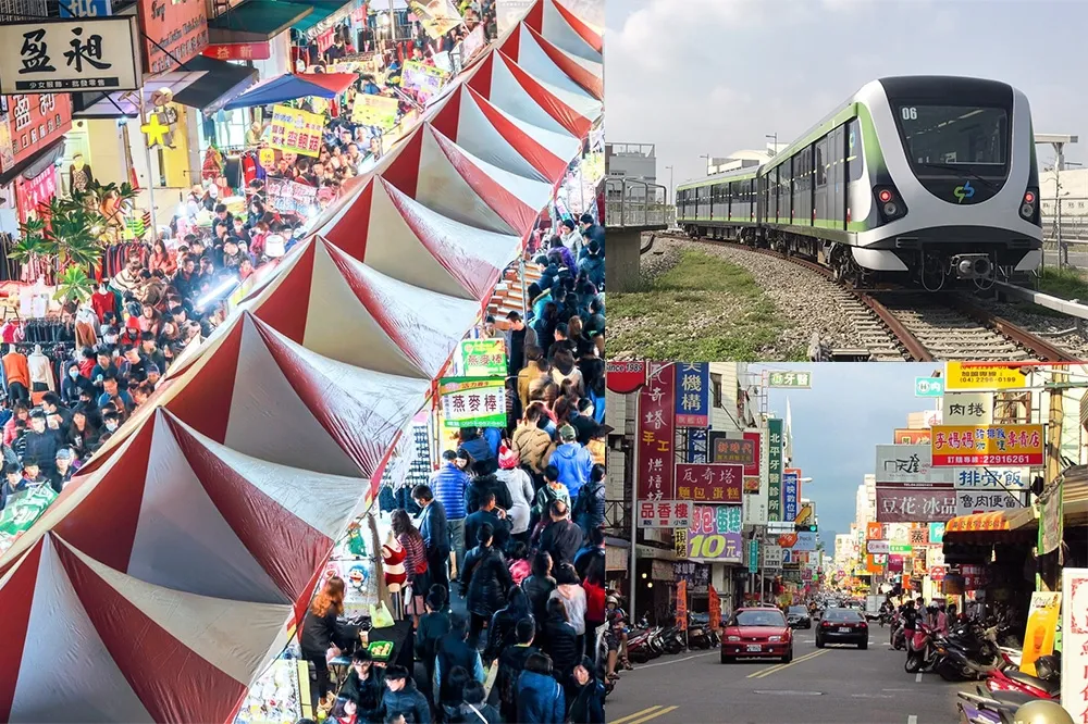 【年貨地圖】台中「天津街年貨大街 2023」即日起登場！交通管制、停車資訊一次看