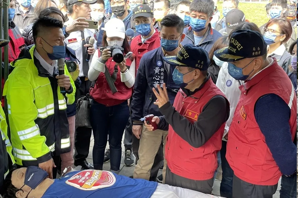 新北打造首座「機能型防災公園」　災時能收容1000人長達30天