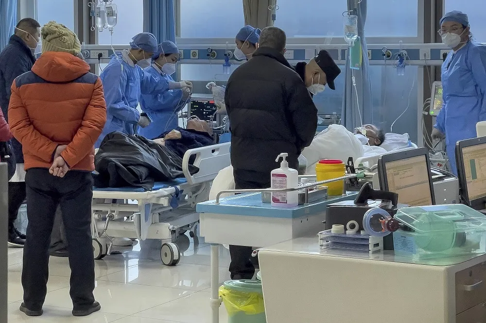 中國防疫再鬆綁　8日起感染確診者免隔離