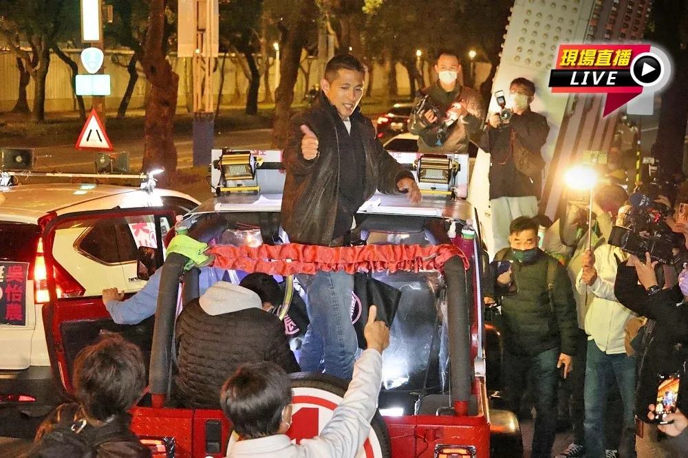 【直播】北市立委補選8日投票　吳怡農選前夜車隊拜票