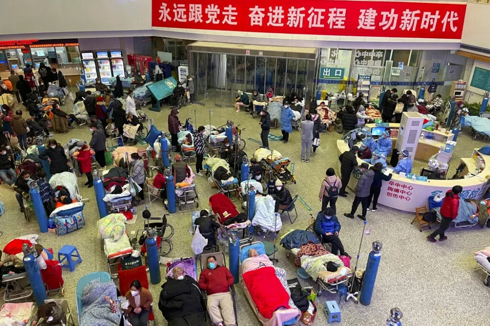 何清漣專欄：中國疫情「闖關」的真相與風險