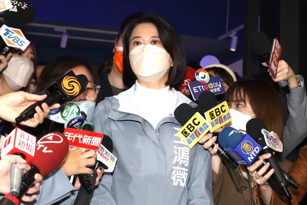 成功接棒蔣萬安立委「本命區」　王鴻薇：國民黨展現團隊合作精神是2024強心針