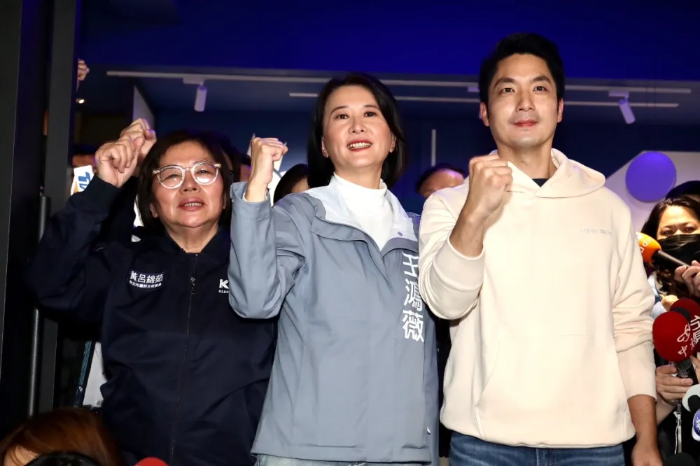 國民黨再下一城黨內同仁齊賀　3月4日還有南投立委補選延長賽