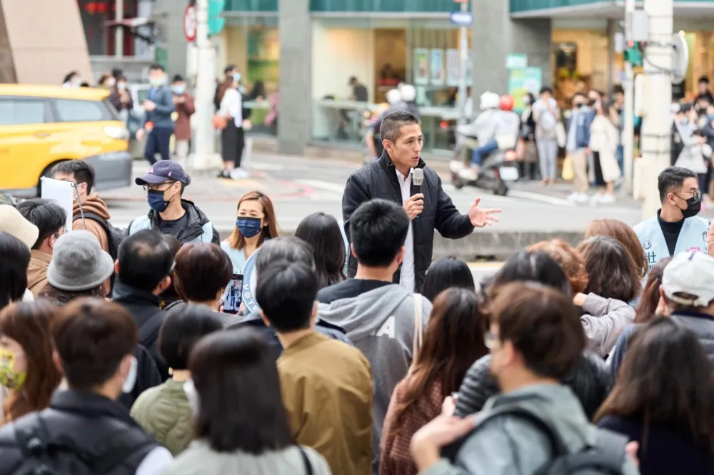 【北市立委補選觀察】藍狂催仇恨值陷疲態　吳怡農正向選舉穩住綠頹勢小輸收場