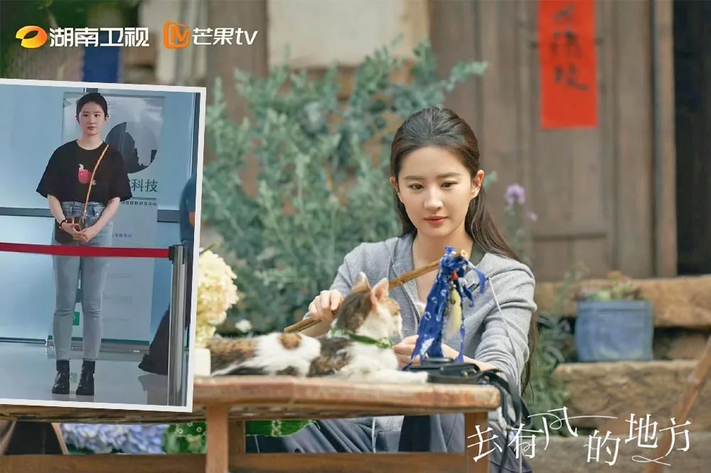 劉亦菲新劇《去有風的地方》身材走樣「神仙姐姐變大媽」　觀眾力挺：真實呈現生活疲憊