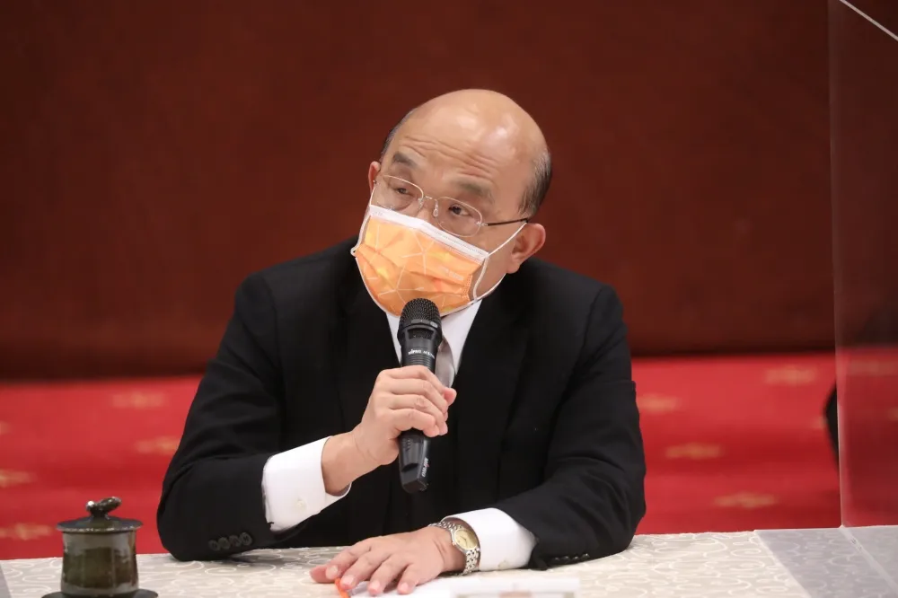 普發6000元須靠舉債？　蘇貞昌：預先規劃再回補「不會增加債務」