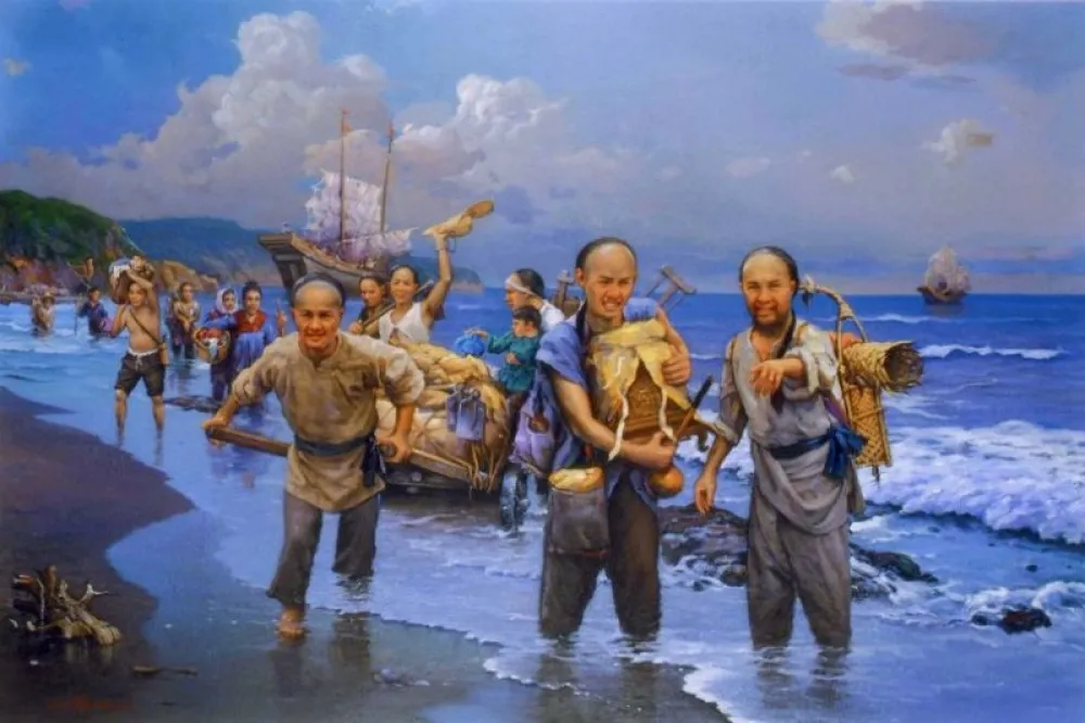 我們那不要命的祖先：羅漢腳