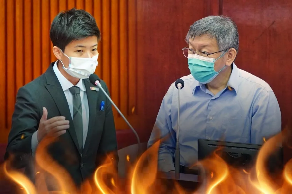 議員苗博雅批柯市府超徵210億　柯文哲嗆「她就是民進黨側翼」別裝是社民黨