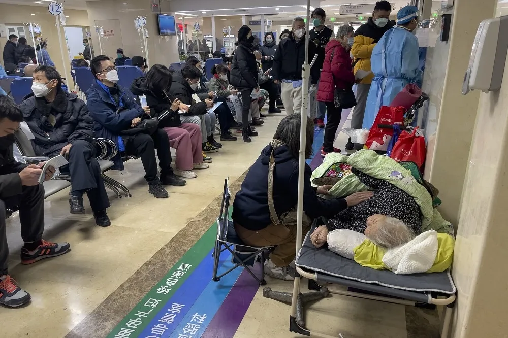 中國河南省估染疫率高達九成　BA.5.2為主要流行病毒株