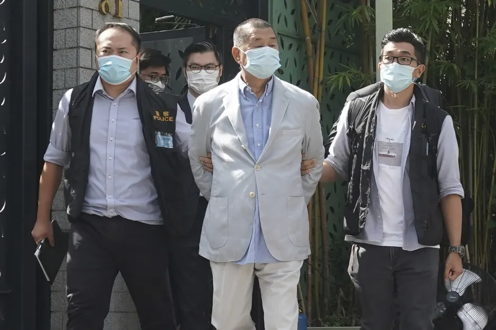 黎智英律師團隊致函英相蘇納克　盼會商爭取獲釋