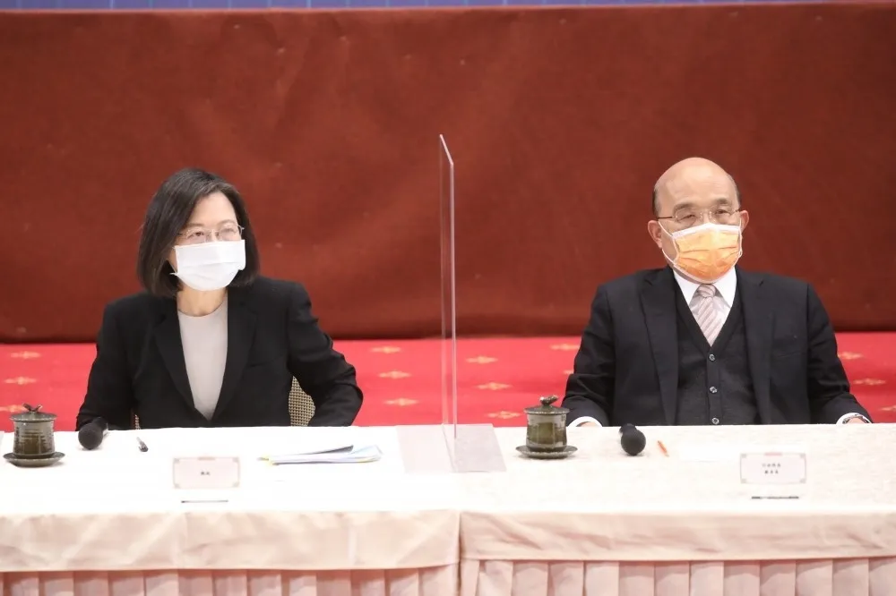 蘇貞昌、蔡英文對話內容曝光　立院會期結束後內閣改組