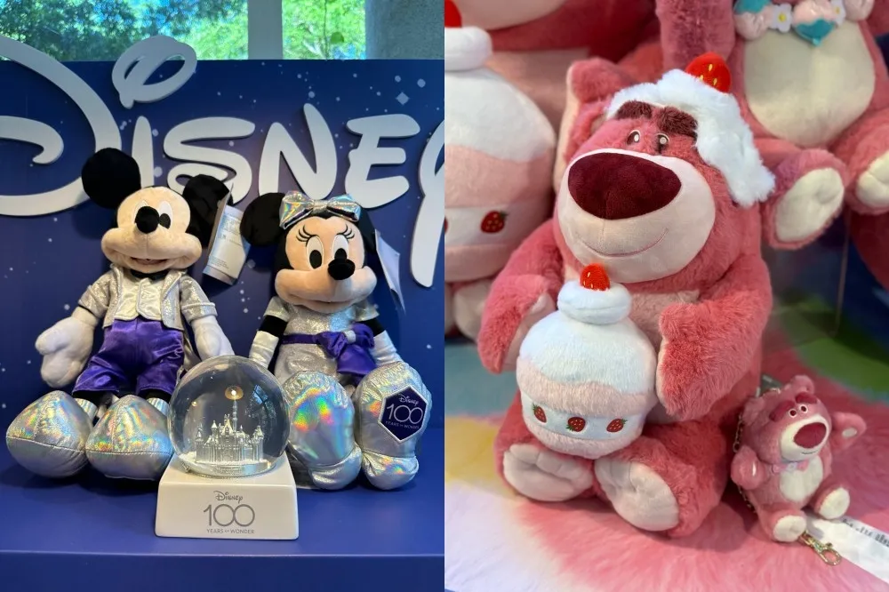 【有片】shopDisney 台灣新品搶先看！迪士尼 100 週年奇幻系列、熊抱哥「亞洲限定」周邊超萌亮相