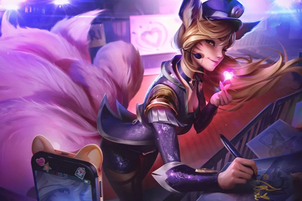 【英雄聯盟】01/10 PBE 測試服改動：「阿璃」造型美術與特效更新！