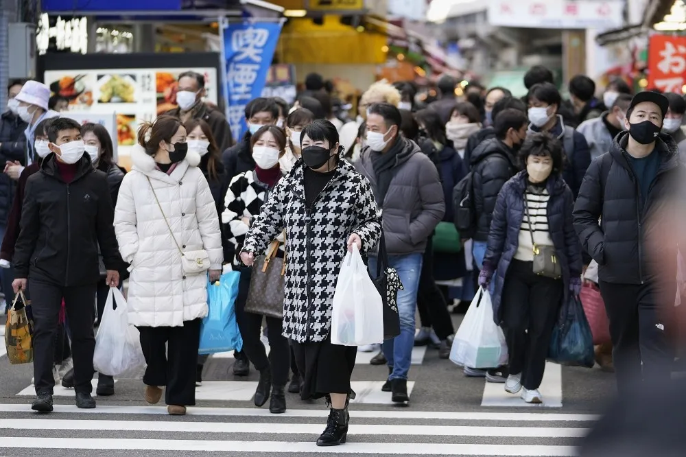 日本近1個月染疫死亡1萬人　已出現4例XBB.1.5感染